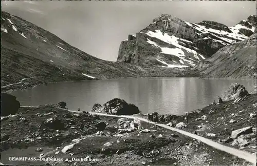 Gemmipass Wallis Daubensee Daubenhorn / Gemmipass /Rg. Leukerbad