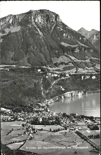 Brunnen SZ Vierwaldstaettersee / Brunnen /Bz. Schwyz