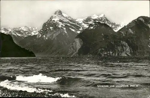 Urnersee Urirotstock / Brunnen /Bz. Schwyz