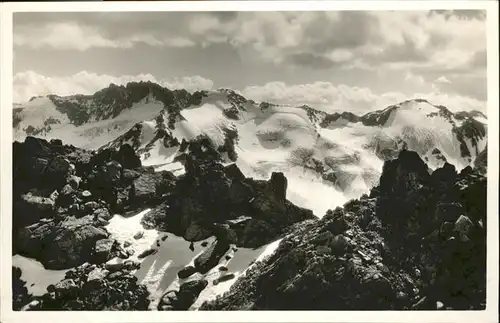 Flueela Schwarzhorn Grialetsch / Flueela /Rg. Davos Dorf