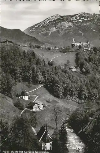 Flueeli-Ranft Kurhaus Nuenalphorn / Flueeli-Ranft /Bz. Obwalden