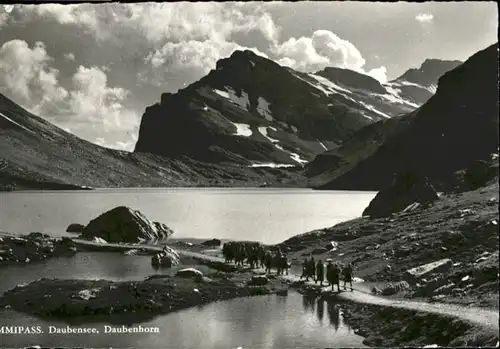 Gemmipass Wallis Daubensee Daubenhorn / Gemmipass /Rg. Leukerbad