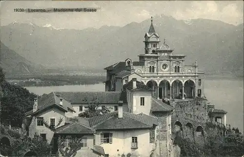 Locarno Madonna del Sasso / Locarno /Bz. Locarno