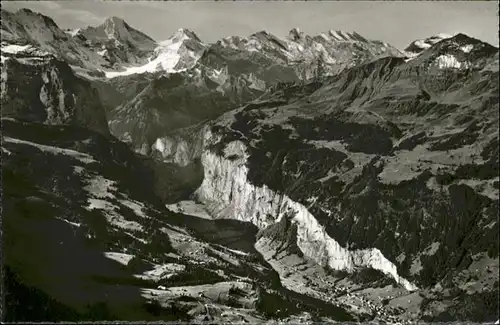 Maennlichen Lauterbrunnental / Maennlichen /Rg. Grindelwald