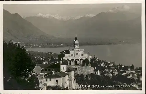 Locarno Madonna del Sasso / Locarno /Bz. Locarno