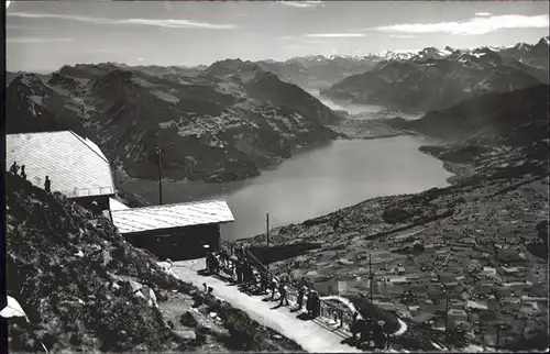 Niesen Kulm Thuner Brienzersee / Niesen Kulm /Bz. Frutigen