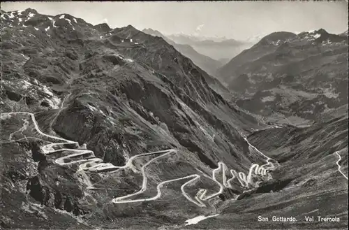 San Gottardo  / San Gottardo /Bz. Leventina