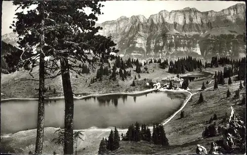 Oberterzen Hotel Seebenalp / Oberterzen /Bz. Sarganserland