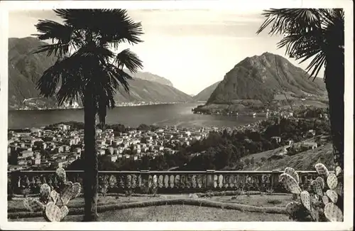 Lugano TI Monte S Salvatore / Lugano /Bz. Lugano City