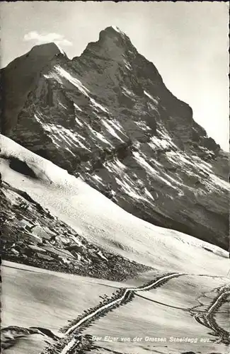 Grosse Scheidegg Eiger / Scheidegg, Grosse /Rg. Meiringen