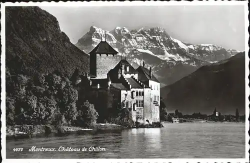 Montreux VD Chateau Chillon / Montreux /Bz. Vevey