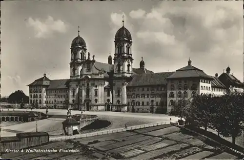 Einsiedeln SZ Kloster Kirche  / Einsiedeln /Bz. Einsiedeln