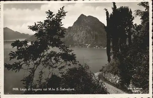 San Salvatore  / San Salvatore /Rg. Lugano