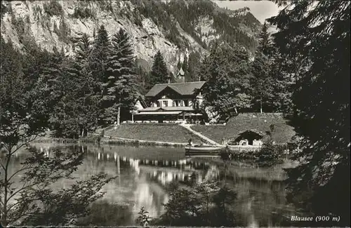 Blausee-Mitholz  / Blausee-Mitholz /Bz. Frutigen