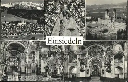 Einsiedeln SZ  / Einsiedeln /Bz. Einsiedeln