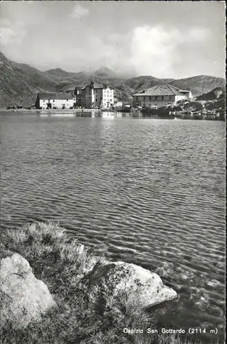 San Gottardo Ospizio / San Gottardo /Bz. Leventina