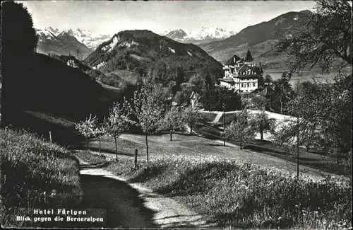 Fuerigen Hotel  / Fuerigen /Bz. Nidwalden