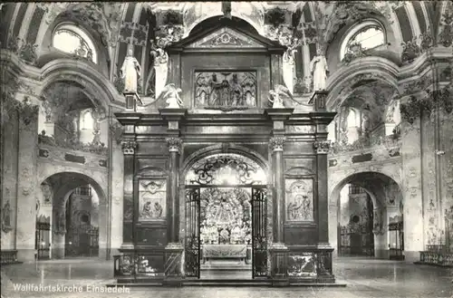 Einsiedeln SZ Kirche  / Einsiedeln /Bz. Einsiedeln