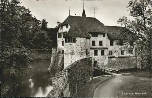 Hallwil Schloss  / Hallwil /Bz. Lenzburg