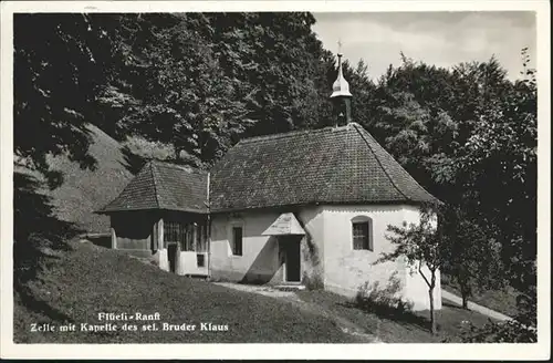 Flueeli-Ranft Kapelle Bruder Klaus  / Flueeli-Ranft /Bz. Obwalden