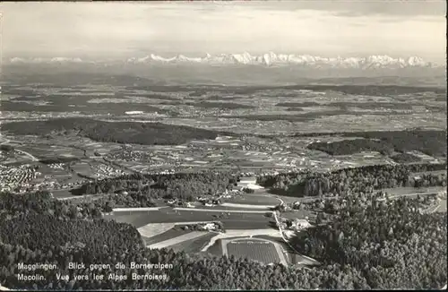 Magglingen Fliegeraufnahme  / Magglingen /Bz. Biel