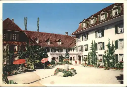 Konolfingen Schloss Huenigen Christliches Ferienheim /  /