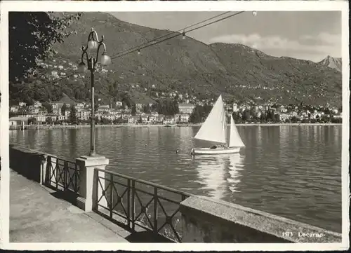 Locarno Schiff / Locarno /Bz. Locarno