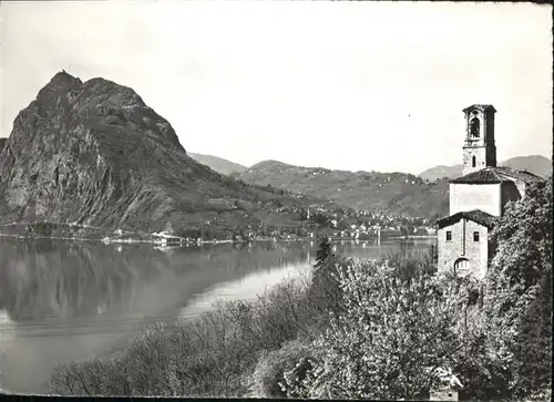 Lugano TI Chiesa di Castanoglia / Lugano /Bz. Lugano City