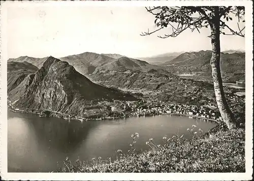 Lugano TI Monte San Salvatore / Lugano /Bz. Lugano City