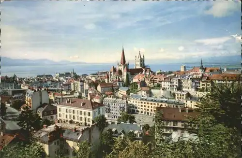 Lausanne VD  / Lausanne /Bz. Lausanne City