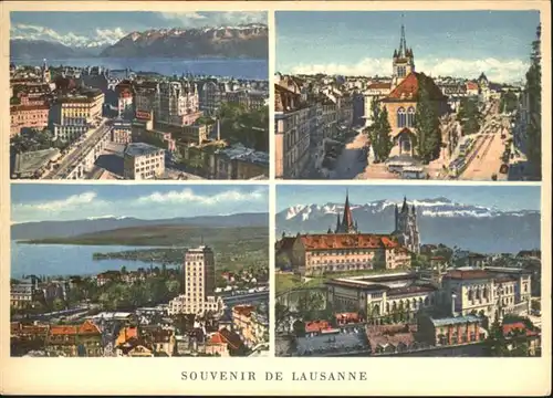 Lausanne VD  / Lausanne /Bz. Lausanne City