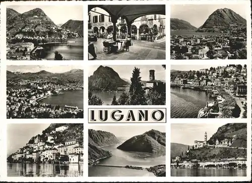 Lugano TI  / Lugano /Bz. Lugano City