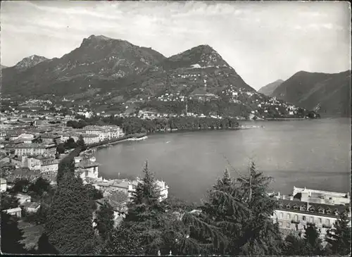 Lugano TI Monte Bre / Lugano /Bz. Lugano City