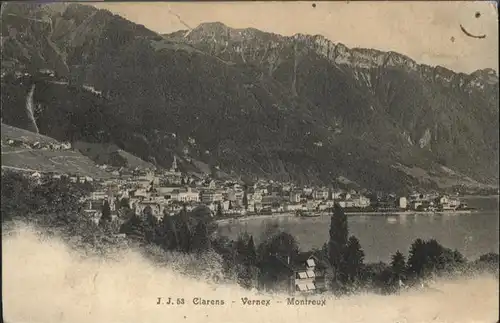 Clarens VD Vernex Montreux / Clarens /Bz. Vevey