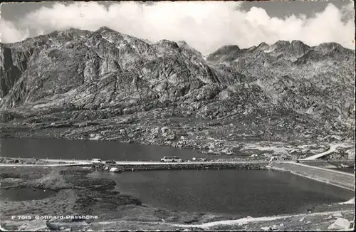 St Gotthard Passhoehe / Gotthard, St. /Rg. Andermatt