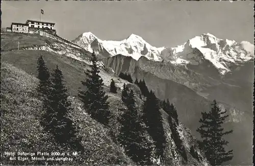 Schynige Platte Hotel  / Schynige Platte /Rg. Lauterbrunnen