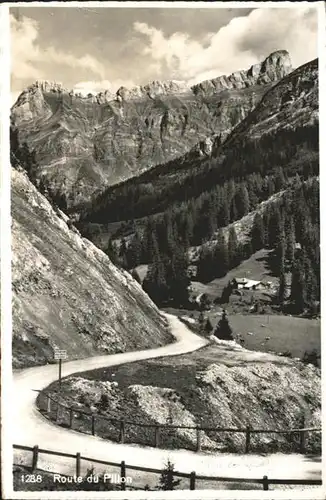 Col du Pillon  / Pillon, Col du /Rg. Aigle