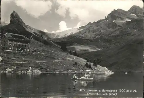 Oberrickenbach Pension Bannalpsee / Oberrickenbach /Bz. Nidwalden