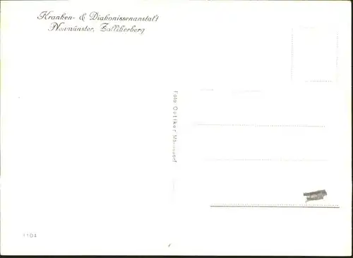 Zollikerberg Diakonissenanstalt Neumuenster / Zollikerberg /Bz. Meilen