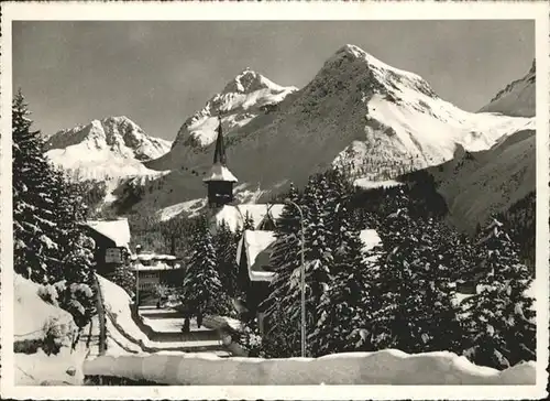 Arosa GR Furkahoerner / Arosa /Bz. Plessur