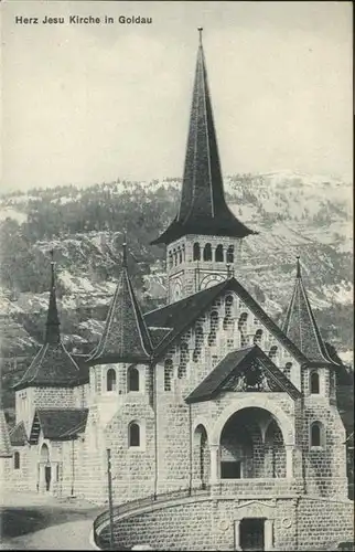 Goldau Herz Jesu Kirche  / Goldau /Bz. Schwyz