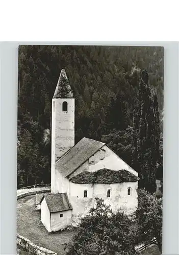 Alvaschein Kirche St Peter  / Alvaschein /Bz. Albula