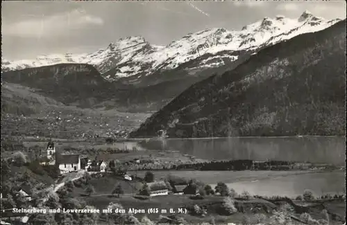 Steinerberg Lowerzersee Alpen / Steinerberg /Bz. Schwyz