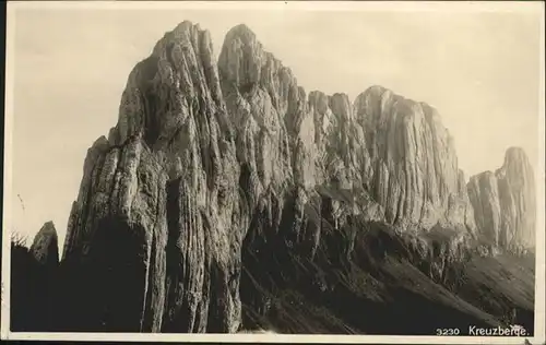 Kreuzberge  / Kreuzberge /Rg. Saentis