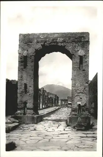 Pompei Arc de Neron /  /