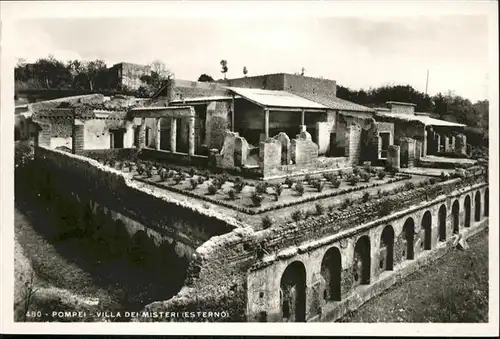 Pompei Villa Misteri  /  /