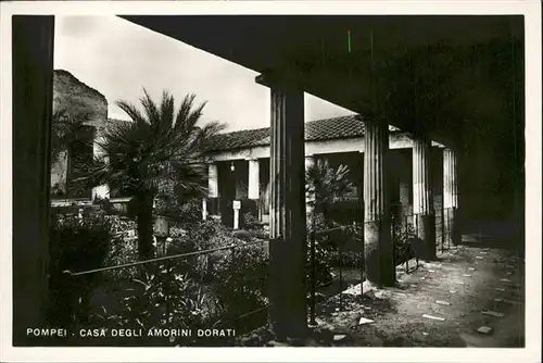 Pompei Casa Degli Amorini Dorati  /  /