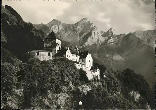 Vaduz Schloss  / Vaduz /