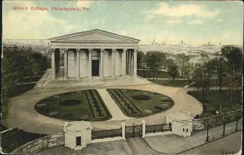 Philadelphia Mississippi Girard College  / Philadelphia /