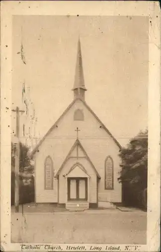 Hewlett Catholic Church Long Island / Hewlett /